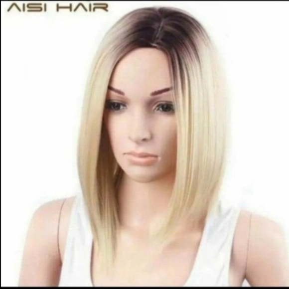 ♥︎New Blonde Ombre Wig + Free Gift♥︎ - Picture 2 of 12